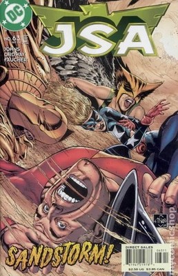 JSA #63 FN 2004 Stock Image