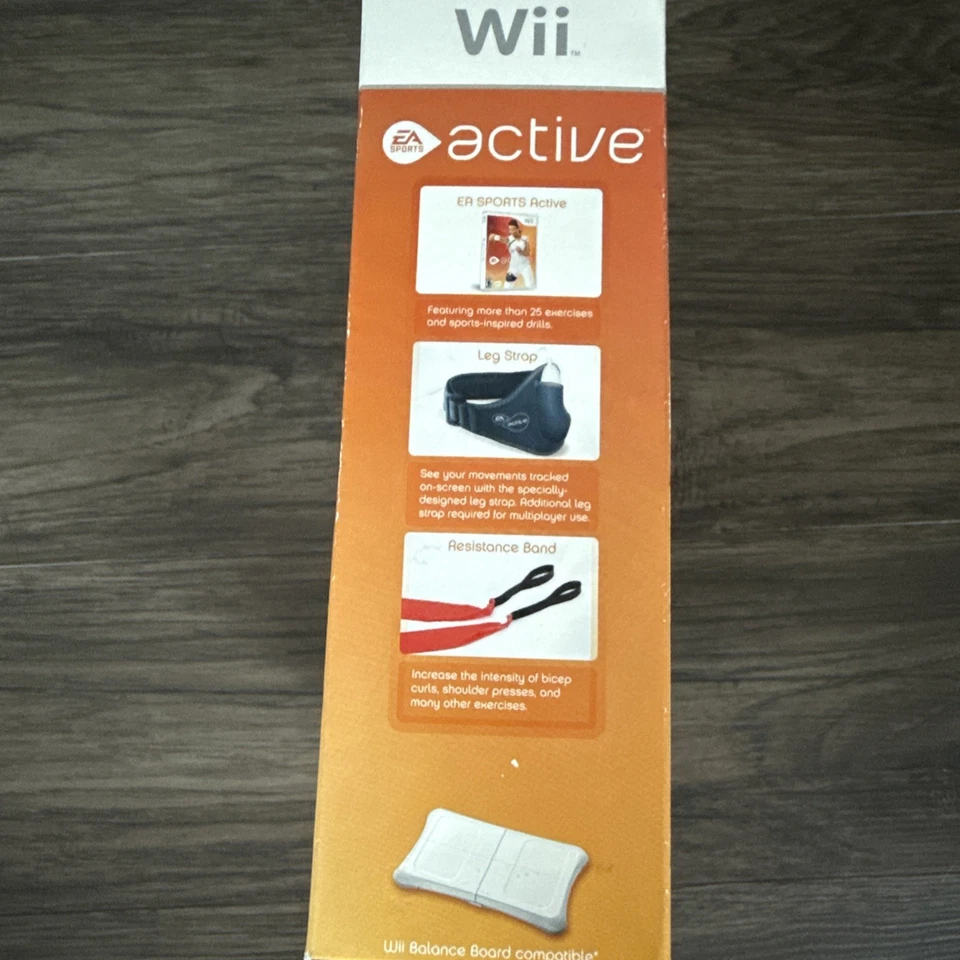 Juego Entrenador Personal Activo Wii Fit y Wii de Nintendo y EA Sports Foto 4 de 4