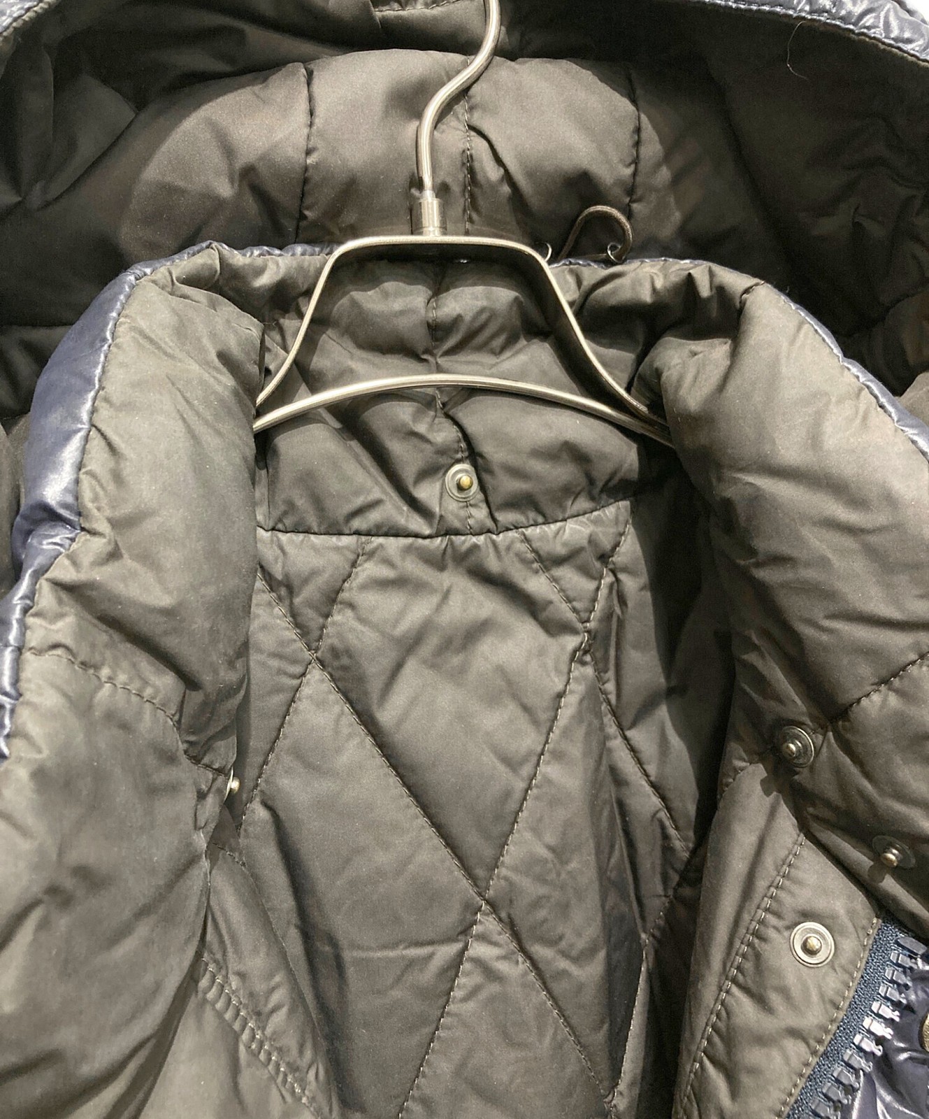 MONCLER/ALFRED Down Jacket Navy Size: 2 thumbnail 3