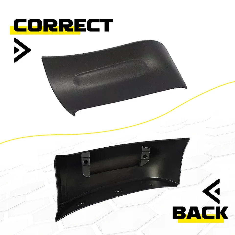 Parachoques moldeado guardabarros llamaradas para Ford F-250 F-350 F-450 F-550 Super Duty 11-16 Foto 3 de 4