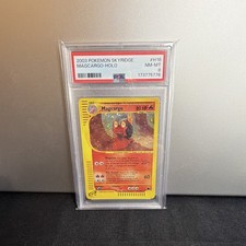 PSA 8 2003 Pokémon TCG Magcargo H16 Skyridge Holo Rare English 173775776 on eBay