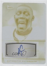 2014 SAGE Hit Auto Printing Plate Yellow 1/1 Ka'Deem Carey #A25 Auto 2b2