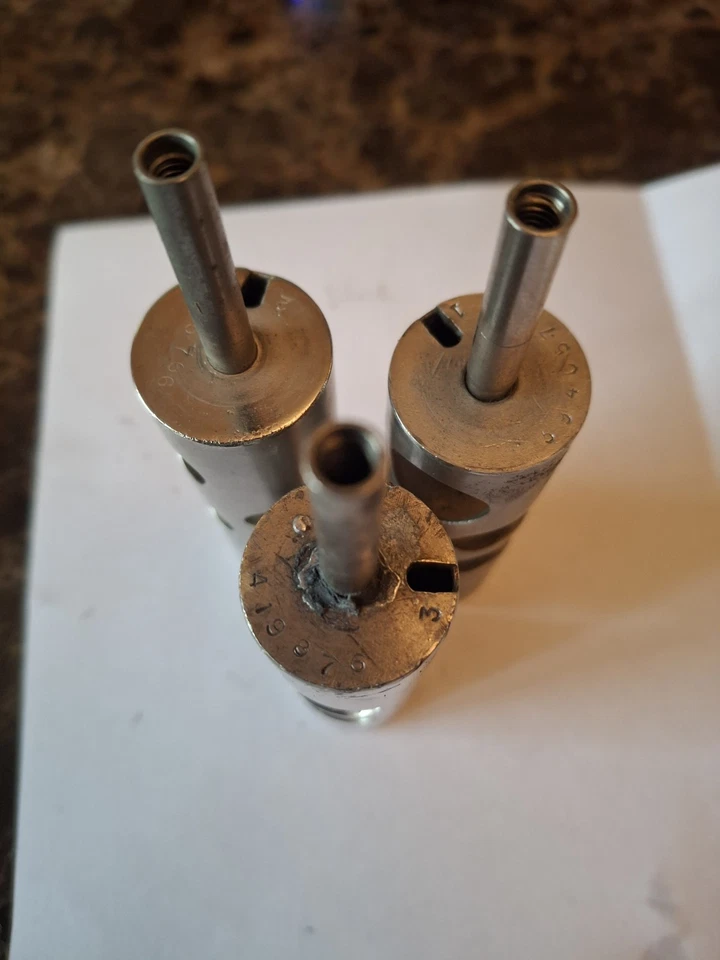 Juego de válvulas de barítono/euforio Cg Conn. Foto 2 de 4