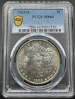 1903-O NEW ORLEANS MINTED MORGAN SILVER DOLLAR PCGS MS64 05XXG26