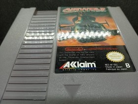 Airwolf - Nintendo NES EU PAL - NES-AF-EEC (PAL B)