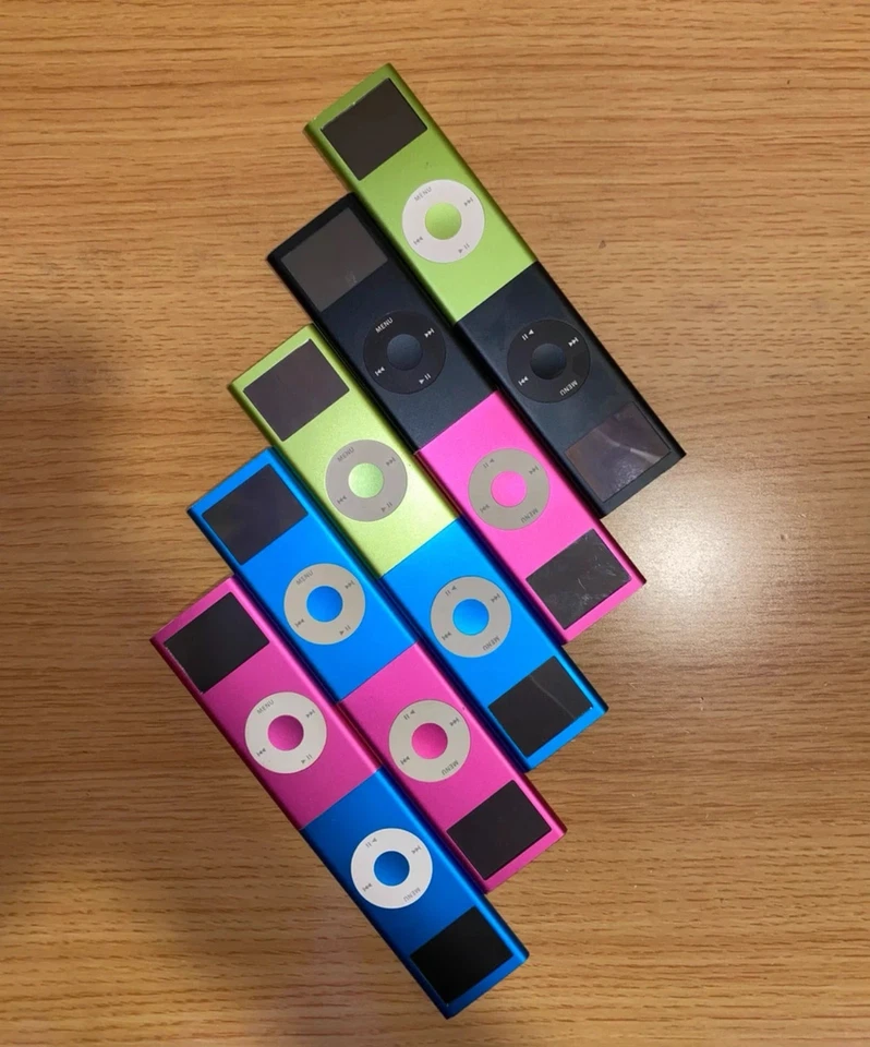 Apple iPod Nano 2nd Generation 2GB 4GB 8GB A1199 Tested Great Work New Battery - Image 2 of 4