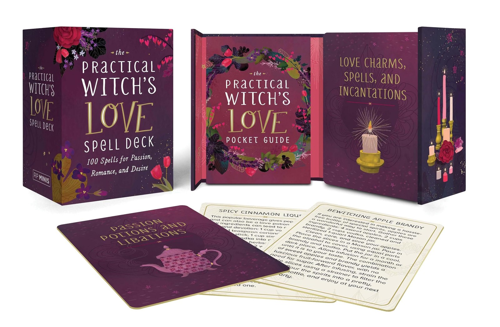 The Practical Witch's Love Spell Deck by Cerridwen Greenleaf - Image 3