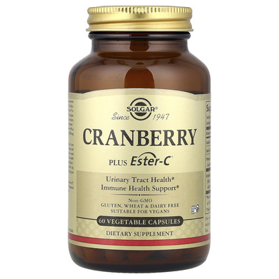 Cranberry Plus Ester-C , 60 Vegetable Capsules
