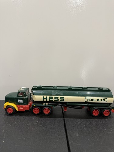 1983 Hess Fuel Oils Tanker Truck Untested