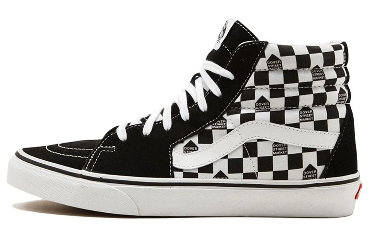 Vans Sk8 Hi Sneakers Mens Size 7 Checkerboard Black White Dover Street Market Vans Sk8-Hi Black White Checkerboard Men main image 4