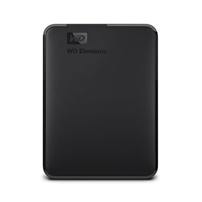 Western Digital WDBU6Y0050BBK 5TB Portable Hard Drive - Black
