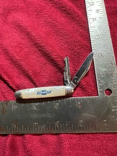Vintage Hammer Sample Key Pocket Knife Baxter Chevrolet in Ida Grove IA.