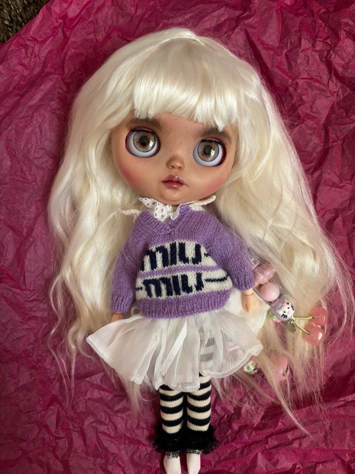 Placas frontales Blythe de manndollsblythe Foto 4 de 4