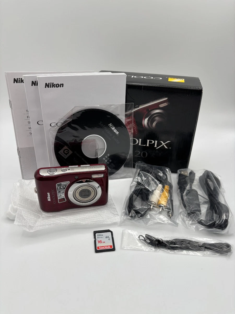 Nikon Coolpix L20 Digital Cameras for Sale | Shop New & Used