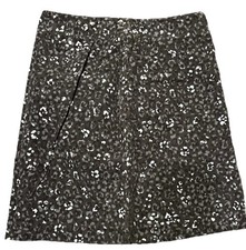 Womens Sz 8 Talbots A-Line Pencil Straight corduroy skirt Preppy Career Academia