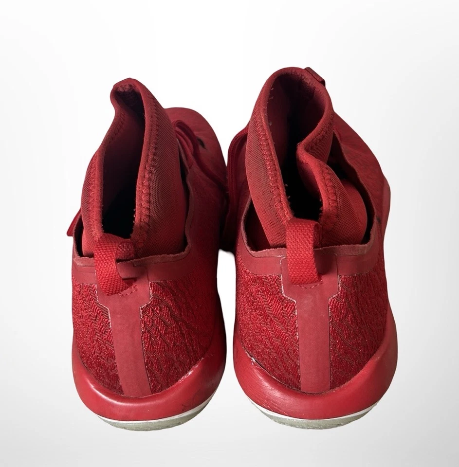 Кроссовки баскетбольные мужские Nike Air Jordan Trainer 1 845402-605 красные размер 14 - Изображение 4 из 4