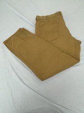 Carhartt Rugged Flex Relaxed Fit Canvas 5-Pocket Work Pant Men's size 40 x 32