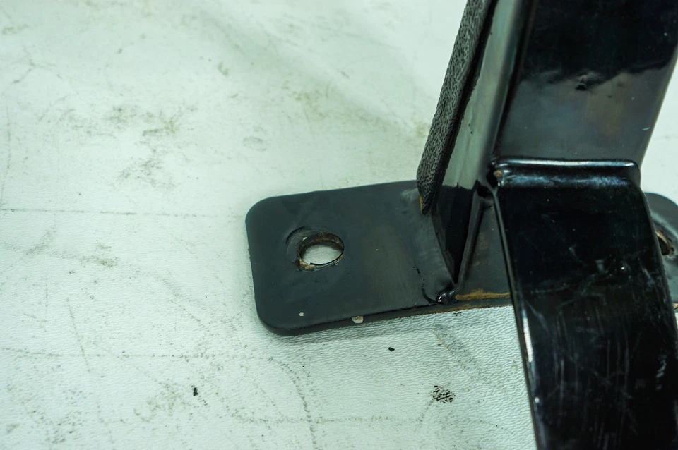 Soporte de almohadilla de cojín para respaldo de conductor Harley Electra Classic Touring 97 1373 Foto 4 de 4