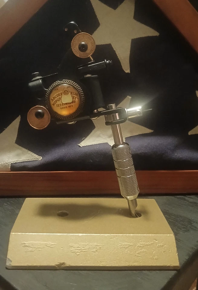 定制线圈纹身机 OUIJI 板*** — 第 4/4 张图片