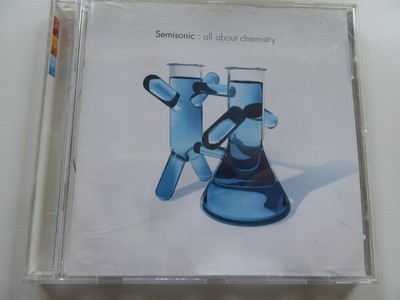 SEMISONIC all about chemistry NM/EX (CD Album, Alternative, MCA)