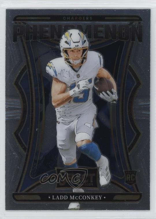 2024 Panini Select Phenomenon Ladd McConkey #13 Rookie RC 1i3m