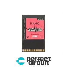 Korg WPC-01 Wavestation Data Card ACCESSORY - USED - PERFECT CIRCUIT