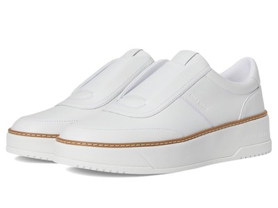 Woman's Shoes Cole Haan Grandpro Maxfield Slip-On Sneakers