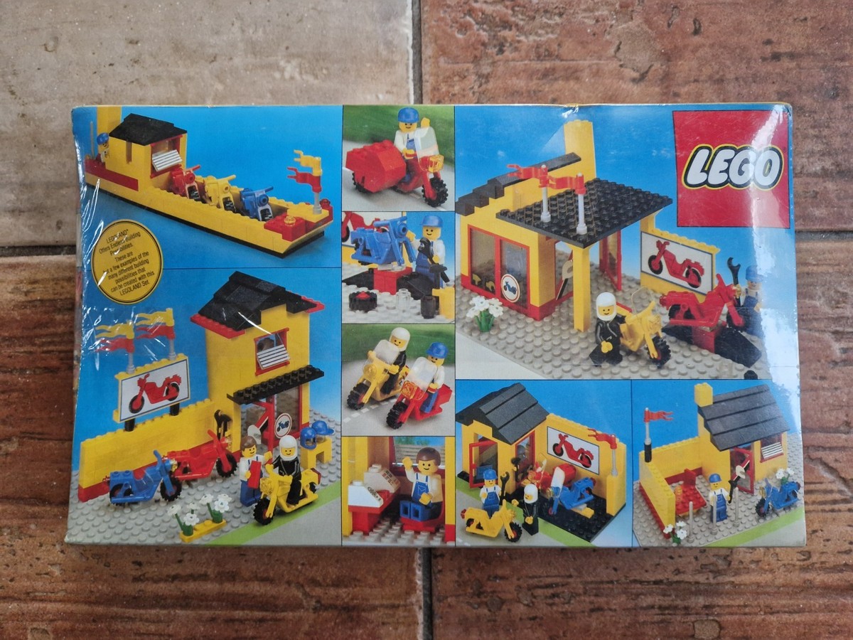 LEGO Town: Motorcycle Shop (6373) for sale online | eBay