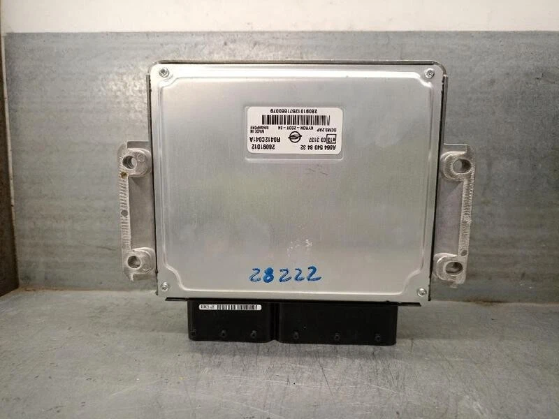 A6645408432 centralita motor uce para SSANGYONG KYRON 2.0 XDI 2005 5475865 - Immagine 2 di 4