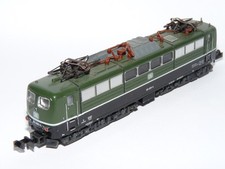 Minitrix 2056 scala N ++ locomotiva elettrica BR 151 025-4 in verde delle ferrovie dello Stato ++ #L3_133