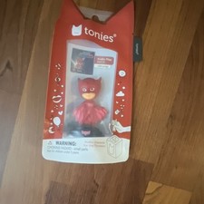 tonies PJ Masks Owlette  Catboy Audio Character for Toniebox, Ages 4 