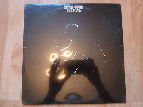 SEALED Elton John - 11-17-70 LP ORIGINAL ON UNI