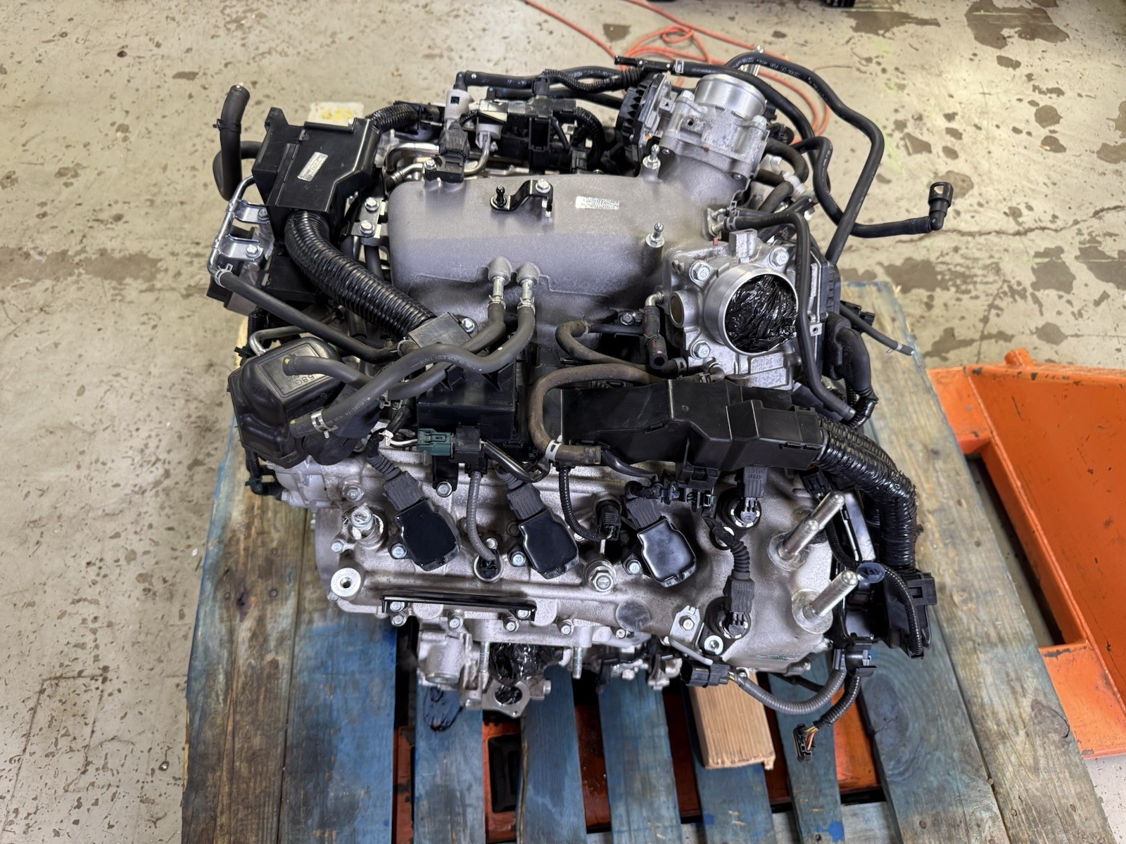 Acura NSX Type S 2017-2022 Engine assembly