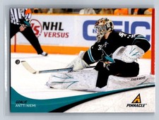 2011 Panini Pinnacle #131 Antti Niemi   San Jose Sharks