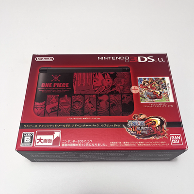 Nintendo 3DS LL -One Piece Handheld System for sale online | eBay