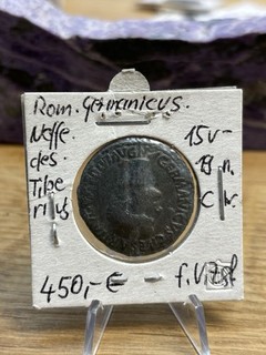 Moneda de bronce Romische Germanicus SC 15 19 d.C. más