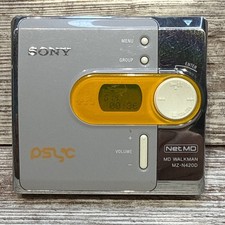Sony MZ-N420D Psyc Net MD Walkman Digital Music Player Mini Disc Tested/Working