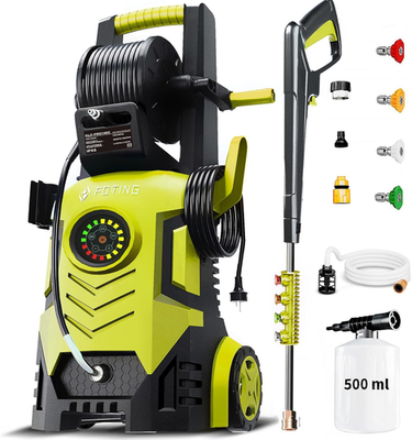 #ad 2026Upgraded Pressure Washer 5000PSI with Adj 8 Level Touch Screen 34quot; Tall Pow $172.03