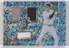 2018 Panini Chronicles Neon Blue Prizm 37/99 Nick Delmonico Nicky #TTM-ND 2k3