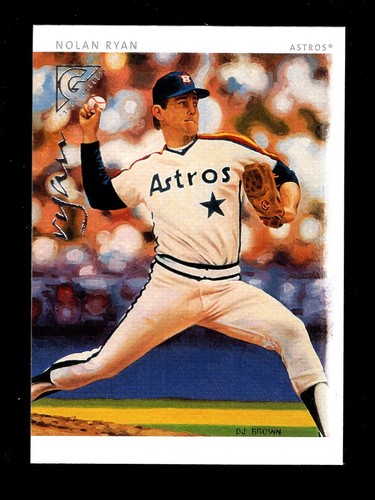 Nolan Ryan #195 2003 Topps Gallery card