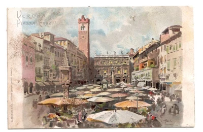 8840 - Verona Piazza Erbe - Bild 1 von 2