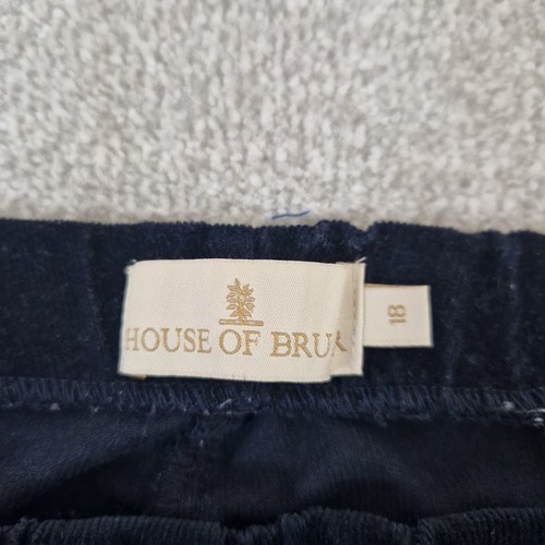 House Of Bruar Hose UK 18 kurz L23" Cord Needlecord Pull On dehnbar - Bild 8 von 11