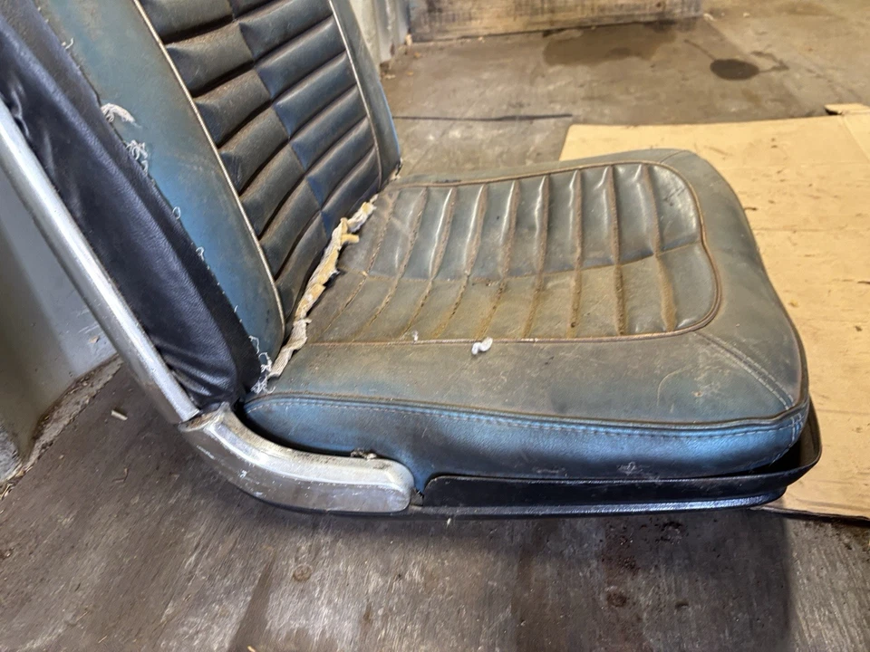 Ford Thunderbird Galaxy Mercury 1964 1965 1966 asiento con canastilla marco central 64 63 OEM Foto 4 de 4