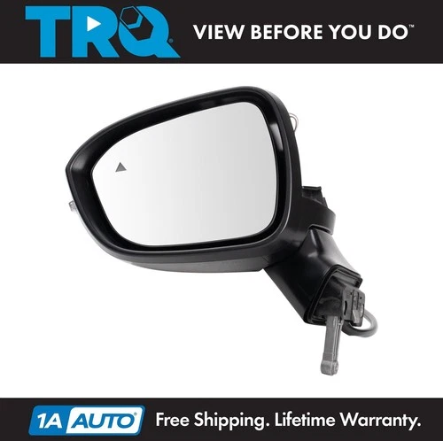 TRQ Left Mirror Fits 2021-2022 Nissan Rogue