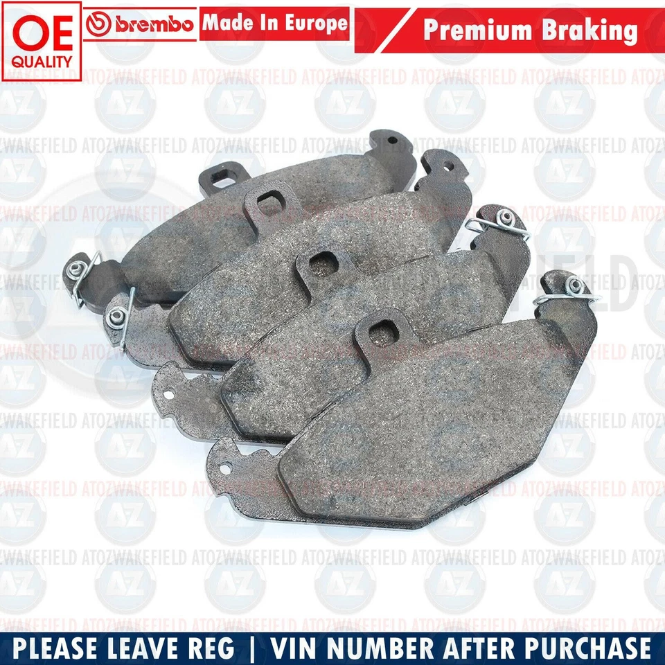 JUEGO PASTILLAS FRENO TRASERO BREMBO PARA LOTUS ELISE EXIGE VAUXHALL VX220 TESLA ROADSTER Foto 2 de 3