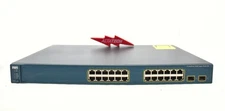 WS-C3560V2-24PS-E Cisco 3560 Switch