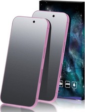 2PCS Matte Screen Protector for iPhone 16 9H Tempered Glass Anti-Glare Anti-Fing