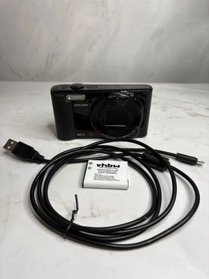 Ricoh HZ15 SR 16-MEGAPIXEL CCD Sensor 15x Optical Zoom Digital Camera Black