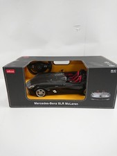 RASTAR R/C Mercedes-Benz SLR McLaren 1:24 Scale Model Car - Black