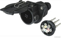 Steckdose Herth+Buss Elparts 51305255 24V